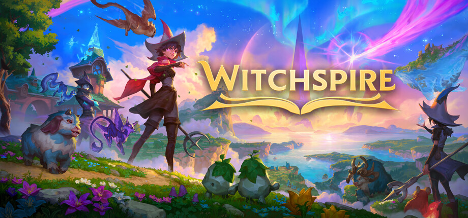 Witchspire - SteamGG.NET