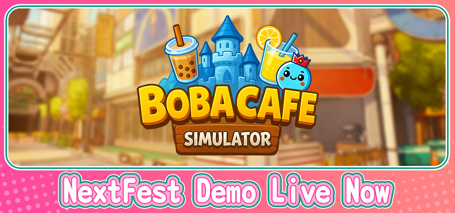 Boba Cafe Simulator - SteamGG.NET