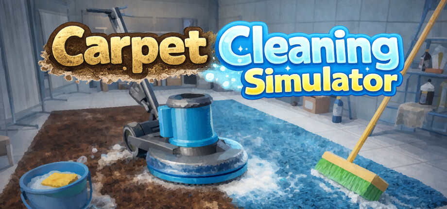 Carpet Cleaning Simulator - SteamGG.NET