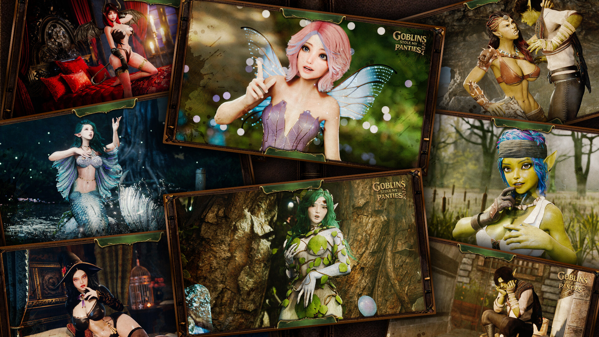 Goblins Stole My Panties Free Download - SteamGG.NET