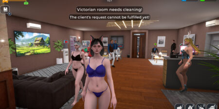LOVE Hotel Simulator - SteamGG.NET LOVE Hotel Simulator - SteamGG.NET