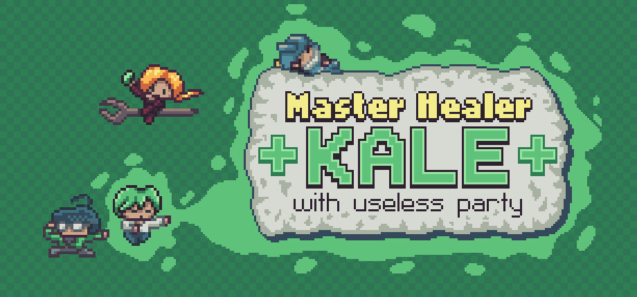 Master Healer Kale with useless party - SteamGG.NET